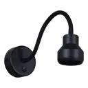 Настенный светильник светодиодный Reluce 86203-9.2-001mn led5w bk регулируемый белый свет цвет черный