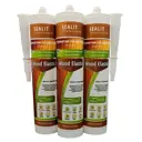 Герметик акриловый Sealit professional Wood Elastic 136055-3 для дерева дуб 280 мл 3 шт