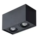 Светильник карданный накладной Arte Lamp Factor GU10 цвет черный
