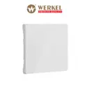 Клавиша для выключателя перекрестного Werkel W1119041 цвет белый акрил