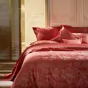 Комплект постельного белья двуспальный La Maison De Domitille Tresor 33778, жаккард, цвет красный