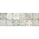 Настенная плитка Delacora Maiolica WT93LCA55 30x90см цвет серый