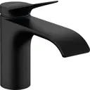 Смеситель для раковины Hansgrohe Vivenis 75012670 однорычажный цвет черный