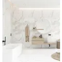 Плитка Eletto ceramica 506901101 24.2x70см 1.02 м² цвет белый, цена за упаковку