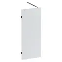 Душевая перегородка Am.pm W94UWI-80-F1-BTE 80.1x195см черный профиль