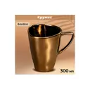 Кружка 300 мл Elan Gallery Бронза фарфор цвет бронза
