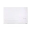 Коврик для ванной комнаты Hugo Boss Plain Ice 70x50см цвет белый