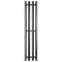 Полотенцесушитель электрический Primoclima Sol R E Graphite 210x1000 мм 105 Вт с терморегулятором I-образный цвет графитовый
