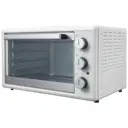 Электропечь 2000 Вт Willmark 386624 55x32.8x42.7 см цвет белый