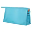 Косметичка Handy home 7x16x24 см полиуретан цвет бирюзовый/оранжевый