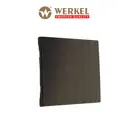 Клавиша для выключателя Werkel W1119012 одноклавишного цвет бронзовый 4 шт.