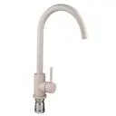 Смеситель для кухни Oute T40313BK-311 поворотный излив 25 см цвет бежевый