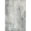 Ковер Agnella Touch Risa White прямой 133x190 см полипропилен