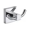 Двойной крючок для ванной WONZON & WOGHAND WW-8925 хром