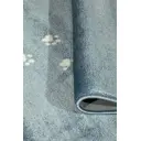 Ковер Agnella Soft Kotek Azure прямой 160x230 см полипропилен