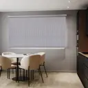 Комплект вертикальных жалюзи Унистайл Vzhorser 220x150 см алюминий цвет серый