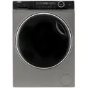 Стиральная машина Haier Hw90-b14979s 59.5x85x49.7 см 9 кг цвет серебристый