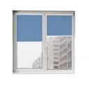 Рулонная штора Унистайл RKRGOLUB096185 96x185 см, голубой