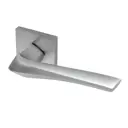 Ручка DoorLock Crystal A10S Slim SC матовый хром квадратная розетка толщина двери 35-55мм