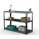 Стол-верстак Metalex Kit 204042 950x1500x500 мм, максимальная нагрузка до 260 кг