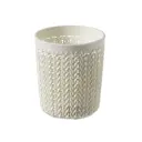 Корзина для хранения в ванной комнате Curver Style Rattan 10x11x10см цвет бежевый
