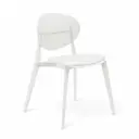 Стул Sheffilton 5639871203 44x83x56 см искусственная кожа цвет Белый