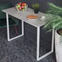 Стол прямоугольный Diko loft DL-868098 110x55 см лдсп цвет ателье светлый