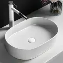 Раковина накладная Ceruttispa 10440 50см цвет белый