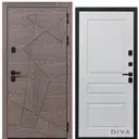 Входная дверь Diva Line 40 УТ-00074827 960x2050см левая цвет коричневый