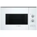 Встраиваемая микроволновая печь Bosch BFL520MW0 20 л 59.4x38.2x31.7 см цвет белый