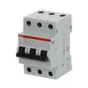 Автоматический выключатель ABB SH200 3P C32 А 6 кА 2CDS213001R0324