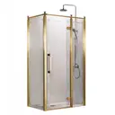 Душевая перегородка Azario AZNBB1231R 120x200см золото профиль