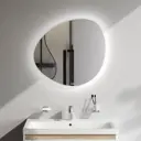 Зеркало для ванной Am.pm X-Joy 70 см LED-подсветка по периметру бесконтактный ИК-сенсор