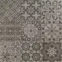 Керамогранит Venis Roche V5590726 596x59.6см цвет черно-белый
