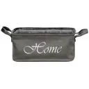 Корзина Handy home 22x16x34 см велюр цвет серый