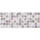 Декор плиточный настенный Azori Macbeth 586372001 глазурованный 20.1x50.5см цвет коричневый