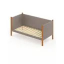 Кровать Solarius Тахта реечное основание 110 x 101 x 170 см дерево цвет мокко мусс;ольха