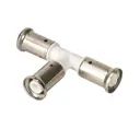 Тройник Henco 20x20x20 мм PVDF 9PKW-202020