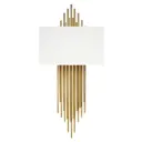 Настенный светильник LOFT IT 10107 White цвет золотой