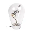Настольная лампа светодиодная Loft it Bombilla 10295 теплый белый (желтый) свет цвет бесцветный/прозрачный