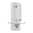 Настенный светильник светодиодный Crystal Lux 468_1400 нейтральный белый свет цвет белый
