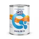 Эмаль Formula q8 пф-115 глянцевая цвет терракотовая 0.9 кг