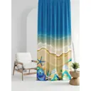 Штора на шторной ленте Comfy Way Линсти - 329 CW592329-270, 270x150 см, цвет бежевый