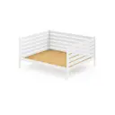 Кровать Solarius Tahta-spin120-180bel-full 130 x 101 x 190 см сосна цвет белый