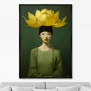 Картина Artnomore Vibe collection Blooming soul 2024г. AR-777000483 75x105 см