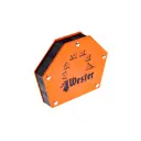 Уголок магнитный для сварки WESTER WMCT75 углы 30°/45°/60°/75°/90°/135° до 35кг