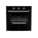 Встраиваемый духовой шкаф Jacky`s JO EN7618 59.5х59.5х56.7 см цвет черное стекло