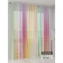 Тюль Comfy way Олион - 83 CW991083-250 на шторной ленте 250x450 см цвет разноцветный