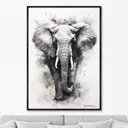 Картина Artnomore Walking elephants No 1 2024г. AR-777001042 75x105 см