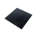 Столешница SOLARIUS 50x50 см Массив сосны цвет черный оникс